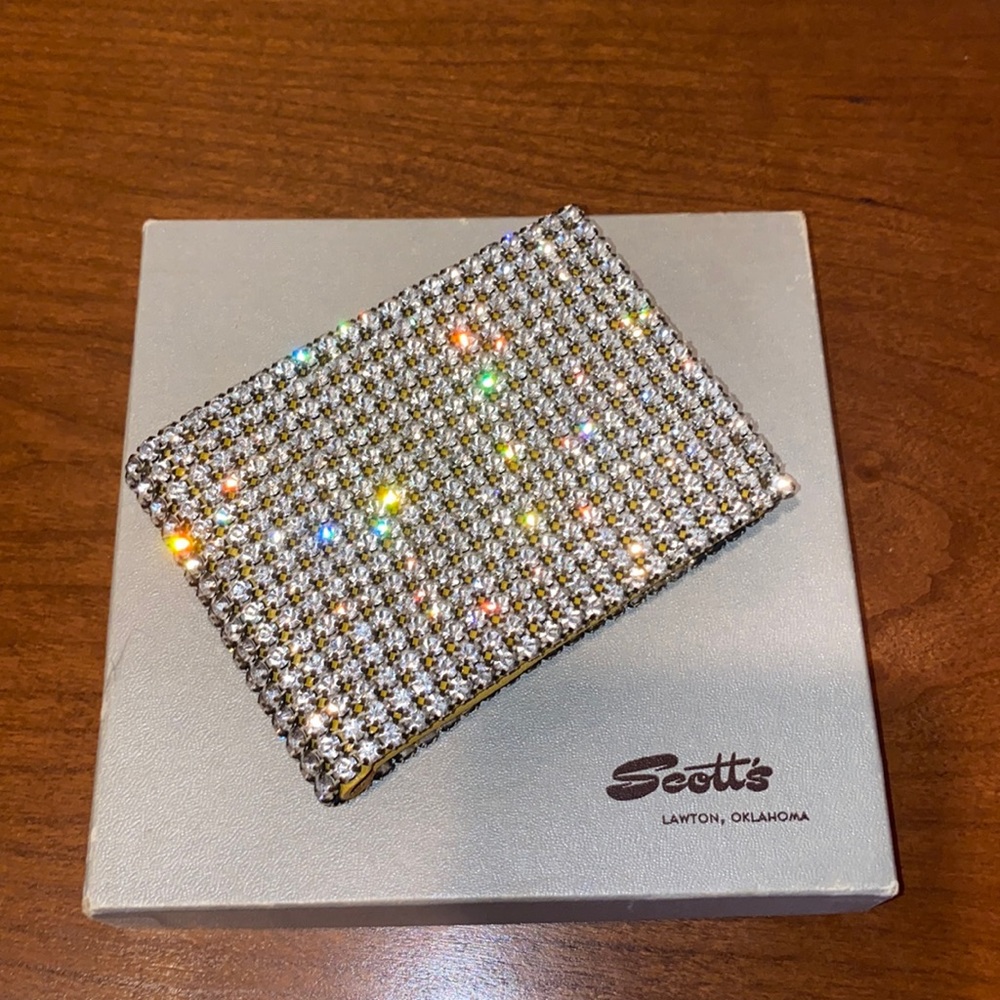 Rhinestone Princess Gardner Wallet